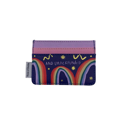 Small Talk 'Overwhelmed' Cardholder - For Her - shop_name