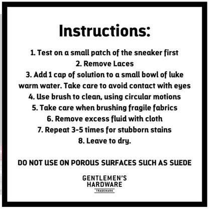 Sneaker Cleaning Kit