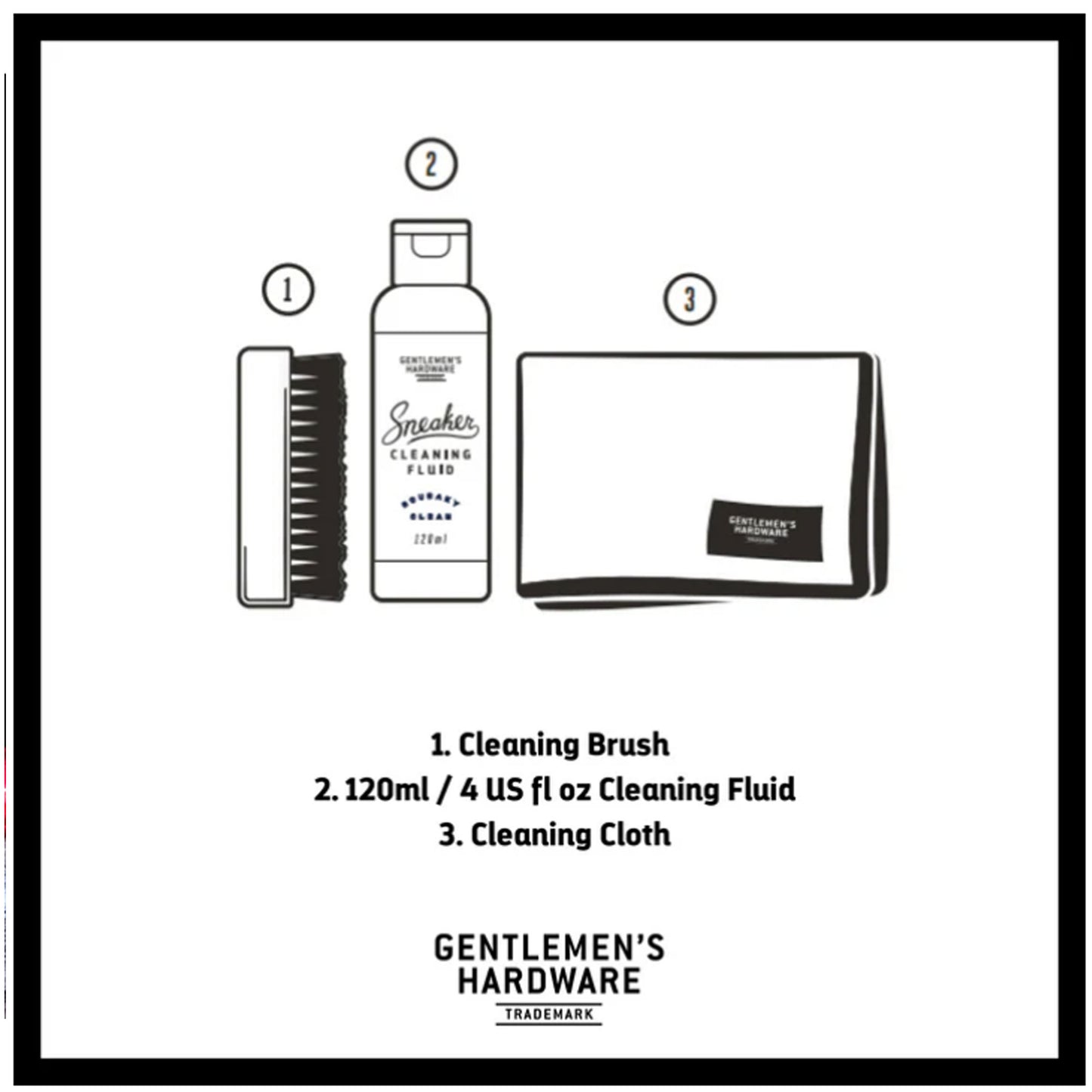 Sneaker Cleaning Kit