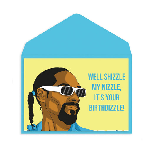 Snoop Dogg Birthday Card