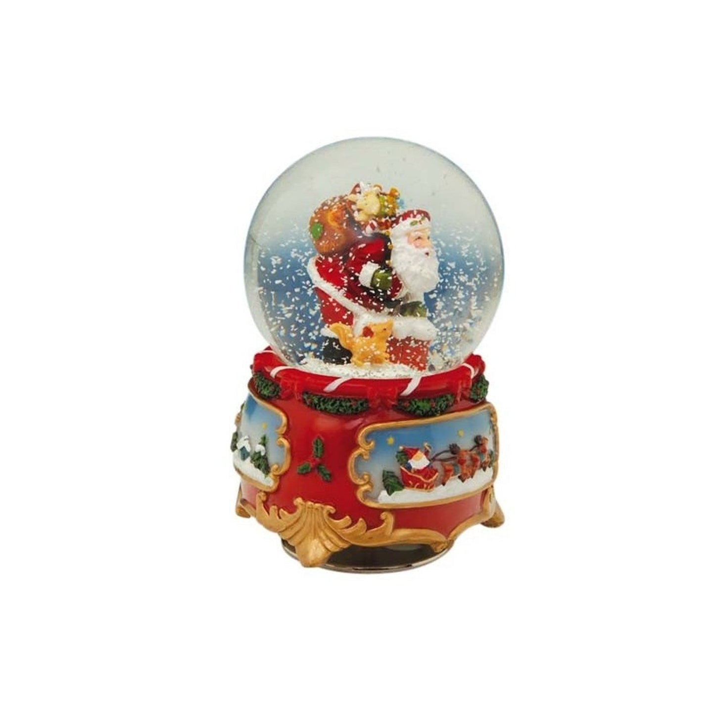 Snow Globe with Santa - shop_name