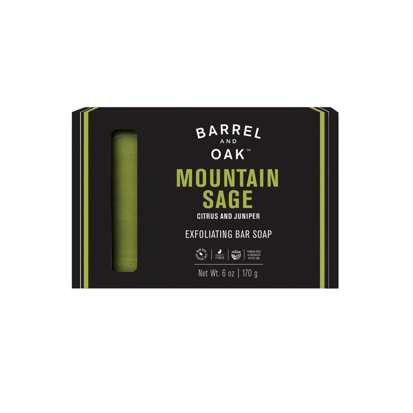 Soap Bar - Mountain Sage - For Him - shop_name