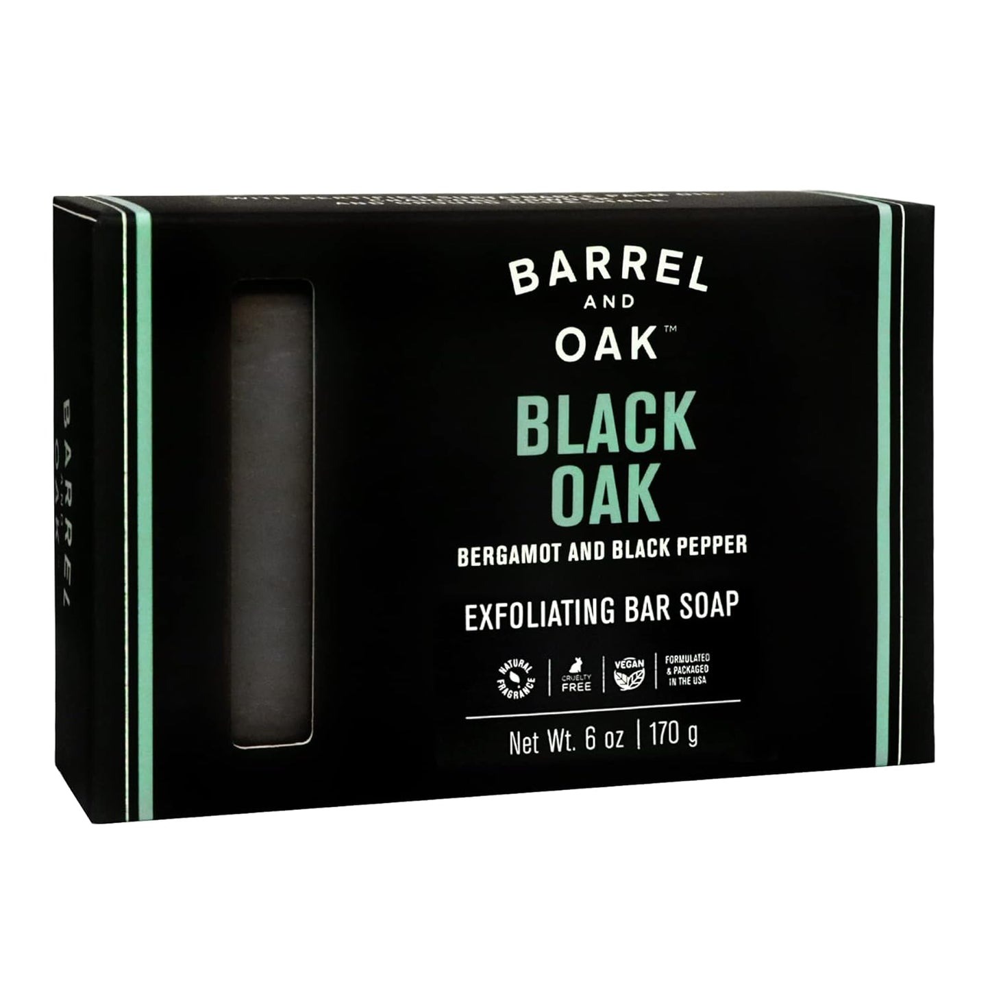 Bar Soap - Black Oak