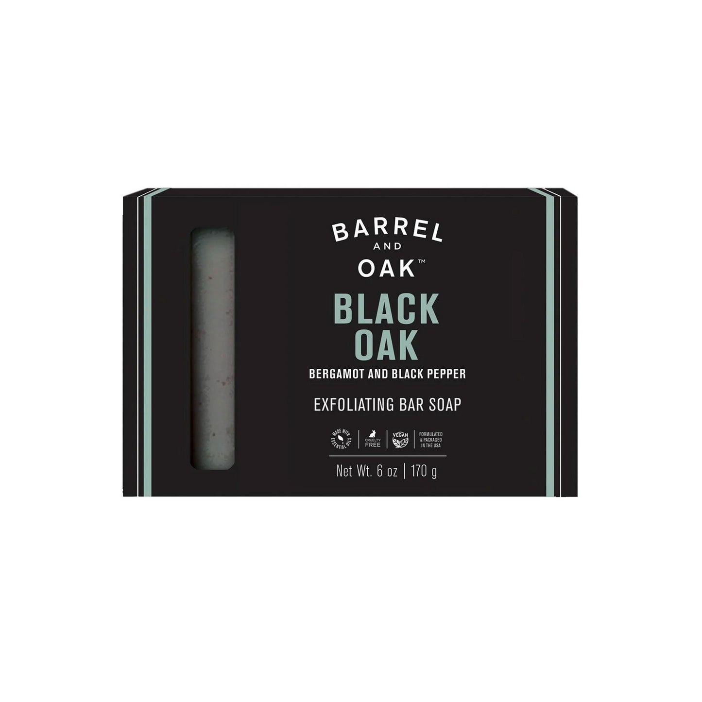 Bar Soap - Black Oak