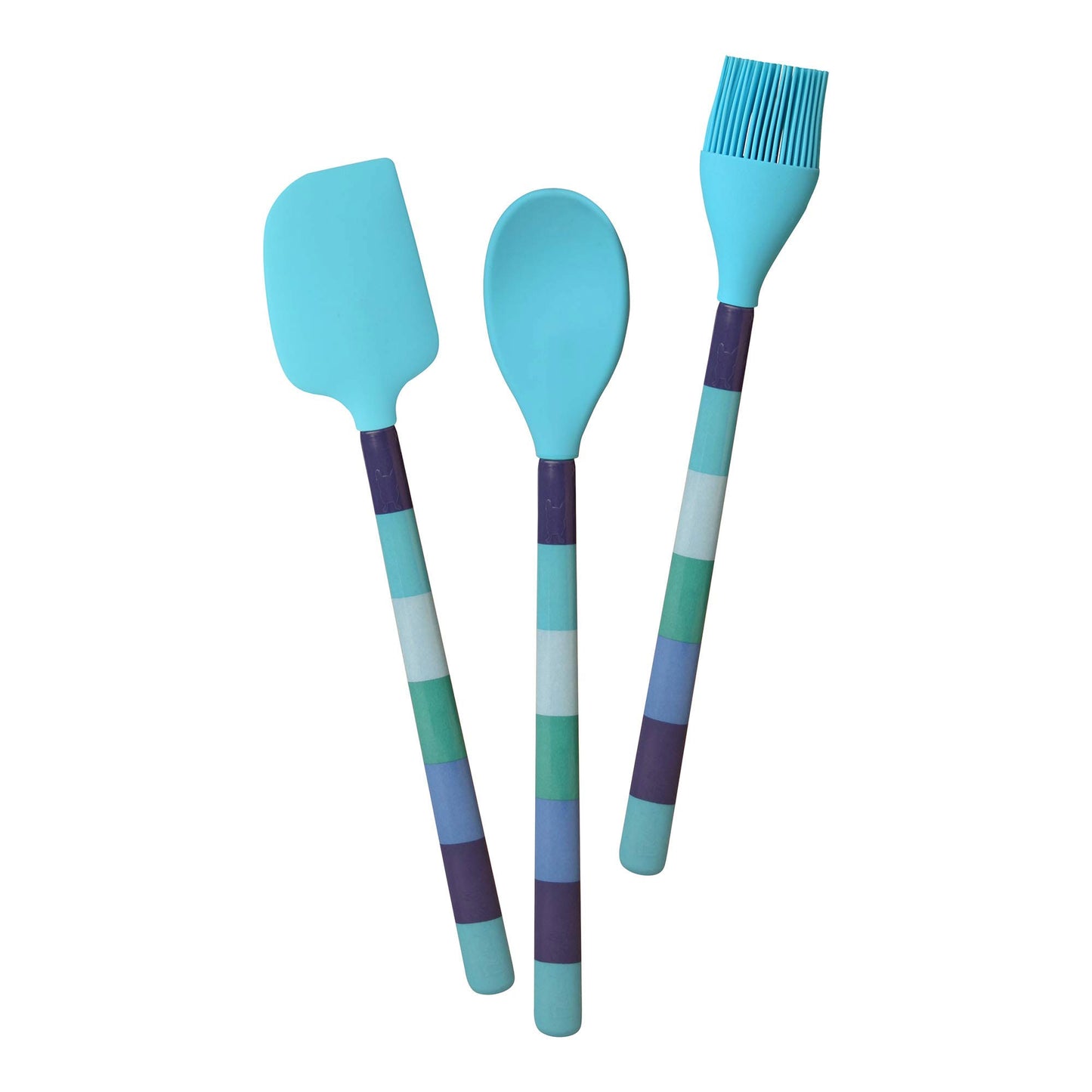 Silicone Utensil Set Blue