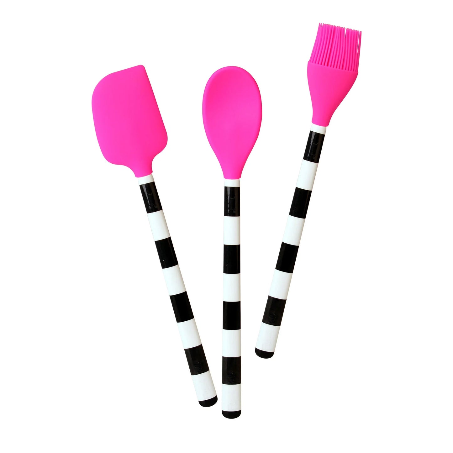 Silicone Utensil Set Pink