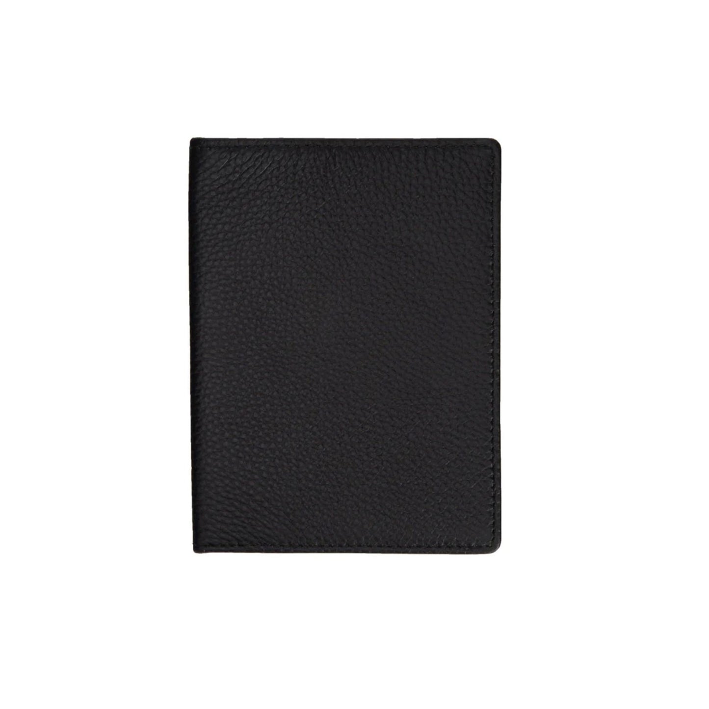 Stanford Leather Passport Cover Black - For Him - shop_name