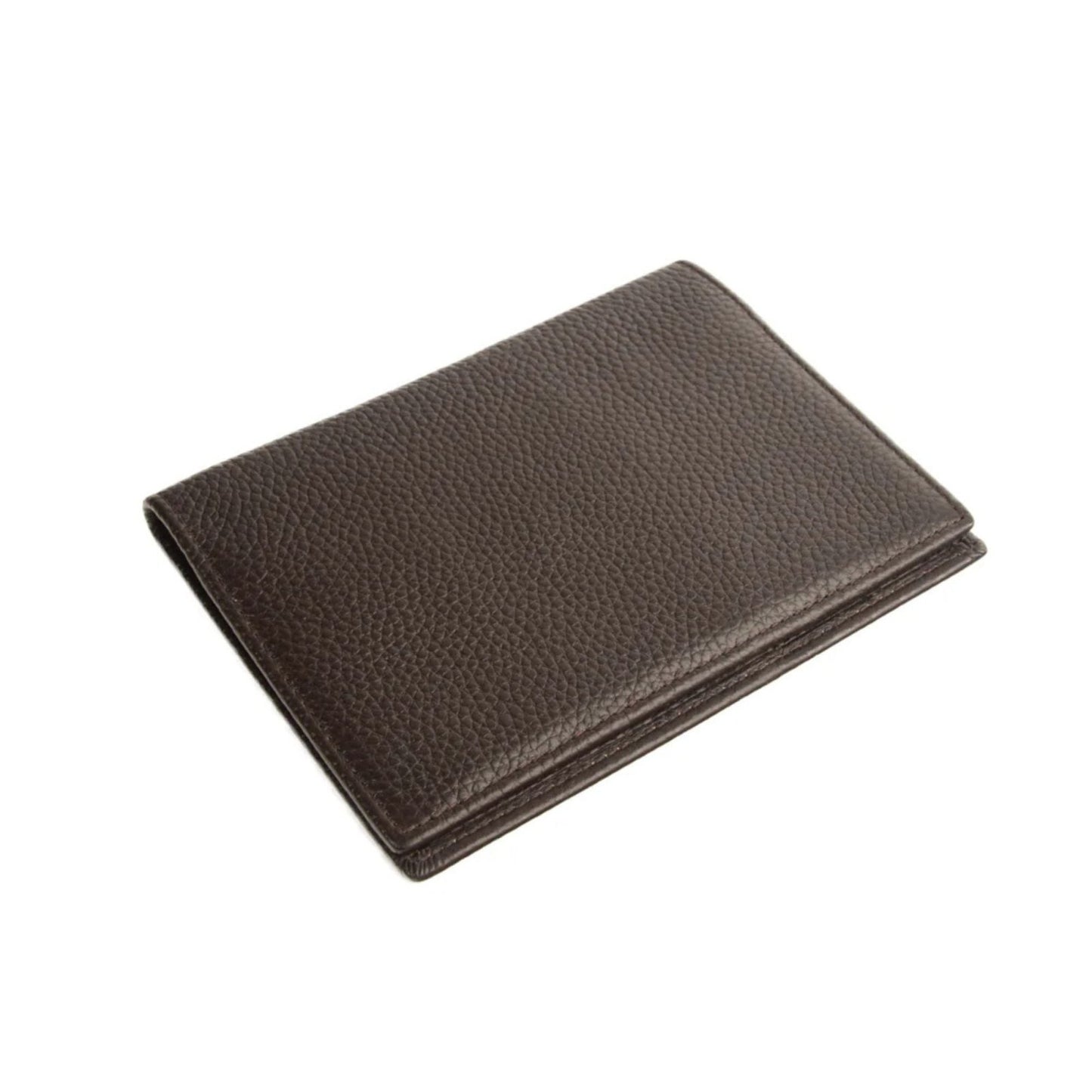 Stanford Leather Passport Cover Brown - For Him - shop_name