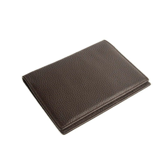 Stanford Leather Passport Cover Brown - For Him - shop_name