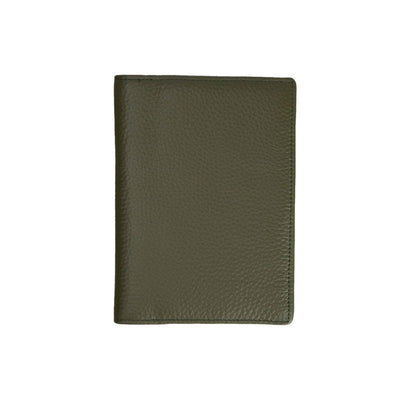 Stanford Leather Passport Cover Green - For Him - shop_name