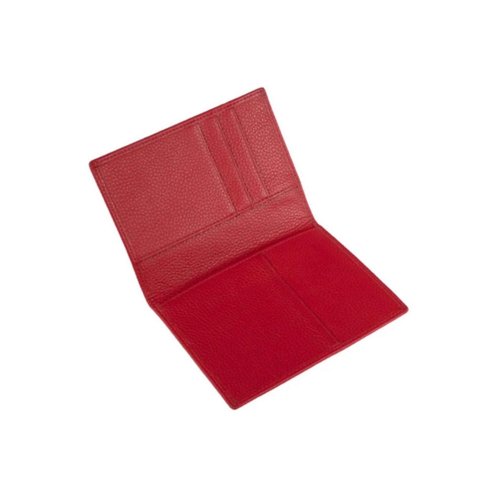 Stanford Leather Passport Cover Red - For Her - shop_name