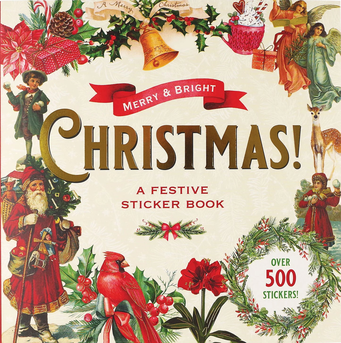 Festive stationery item for notes, planning and creative projects