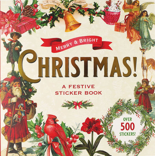 Festive stationery item for notes, planning and creative projects
