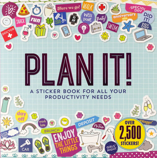 A Sticker Book for All Your Productivity Needs