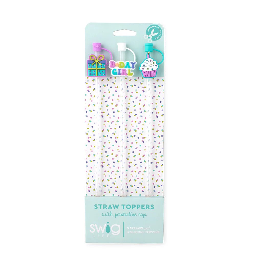 Straw Toppers Birthday - shop_name