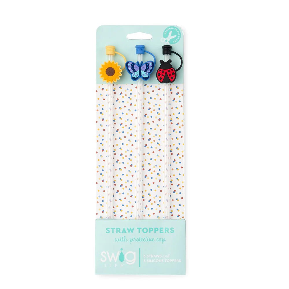 Straw Toppers Picnic - Love - shop_name