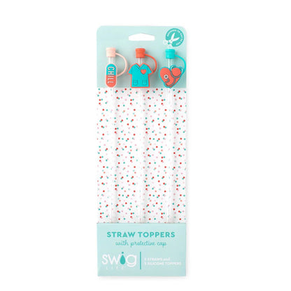Straw Toppers Scrub Life - Teachers - shop_name