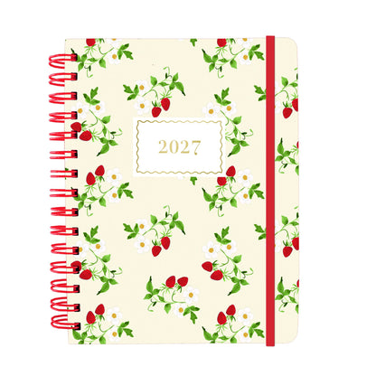Agenda de poche florentin de 2 ans