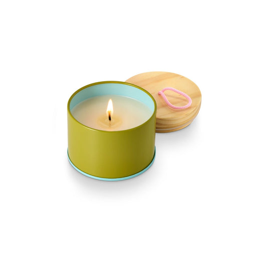 Summer Grass Sun Tin Candle - Candle - shop_name