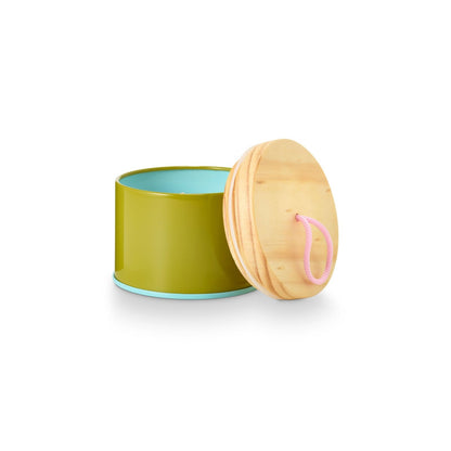 Summer Grass Sun Tin Candle - Candle - shop_name