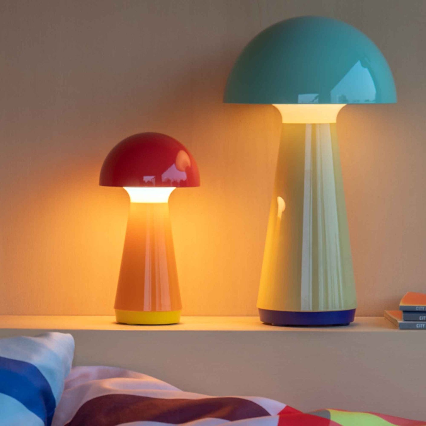 Lampe de table URI Orange