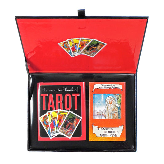 Essential Tarot Book and Card Set