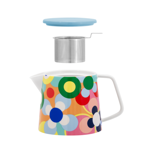 Tea Pot Sushi colorful tableware for indoor and outdoor dining