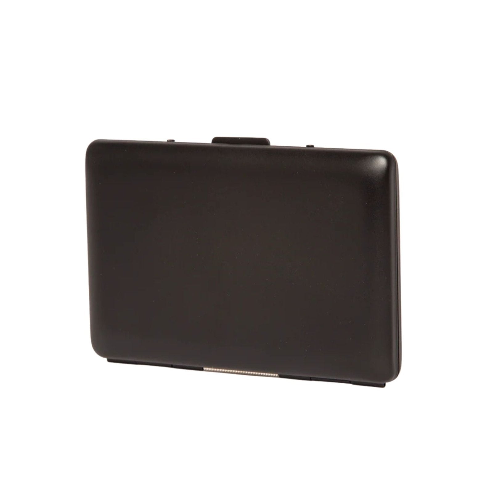 The "6" Card Holder Matte Silver - For Her - shop_name