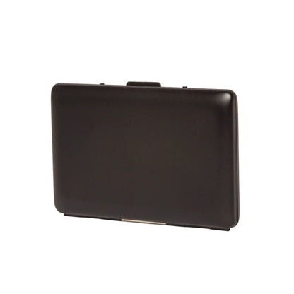 The "6" Card Holder Matte Silver - For Her - shop_name