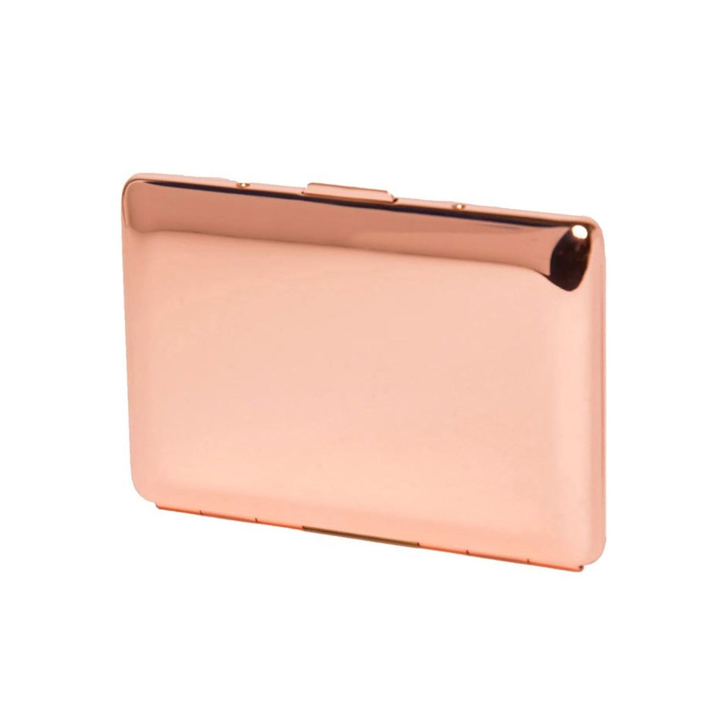 The "6" Card Holder Matte Silver - For Her - shop_name