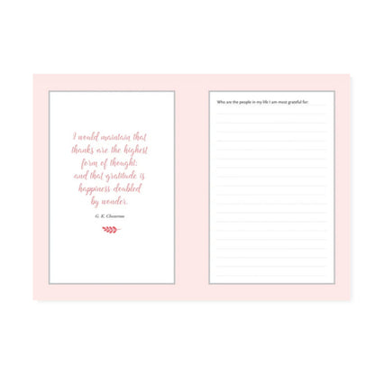 Daily Dose of Gratitude  Journal
