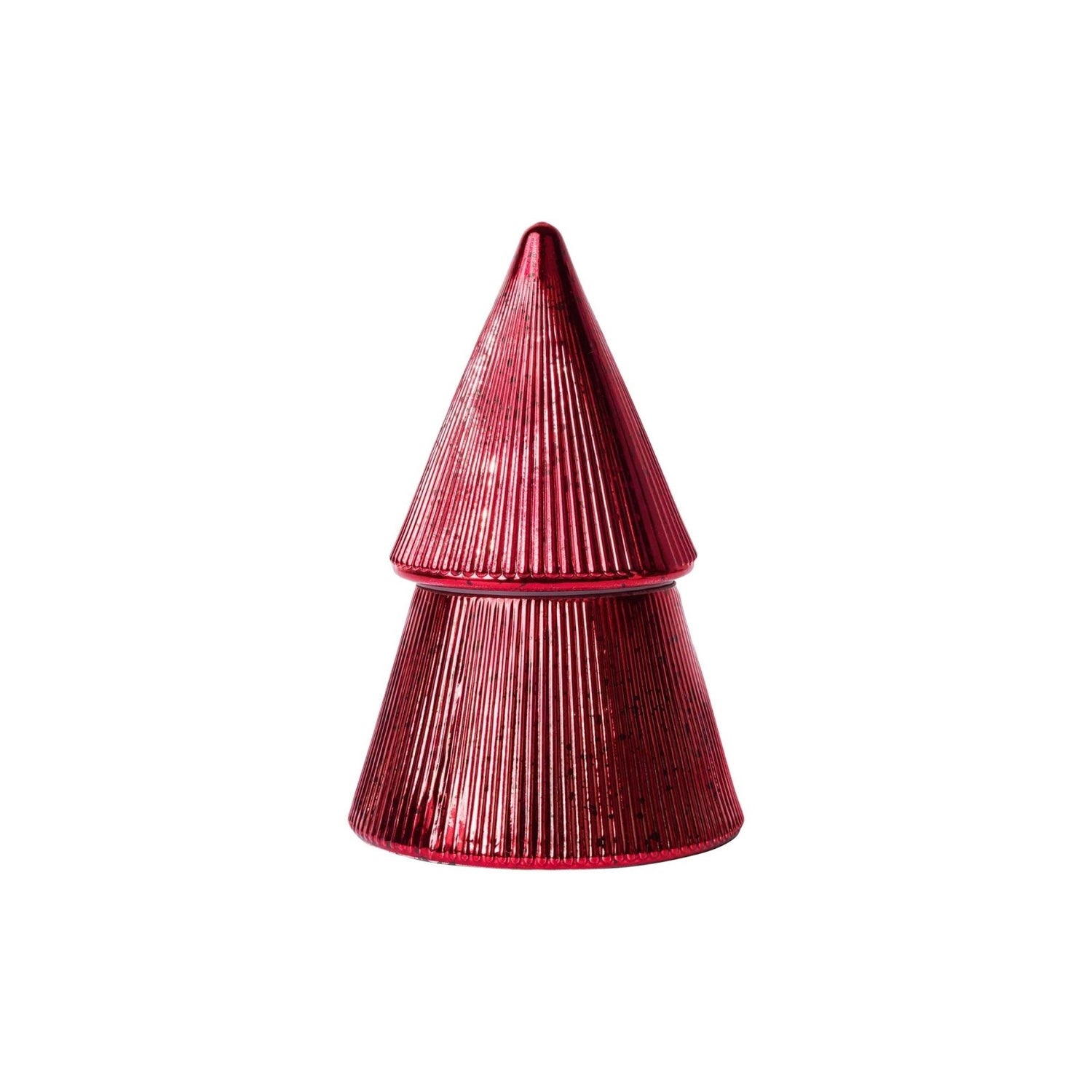 The Smell of Christmas - Plaid Tree Glass Candle - Candle