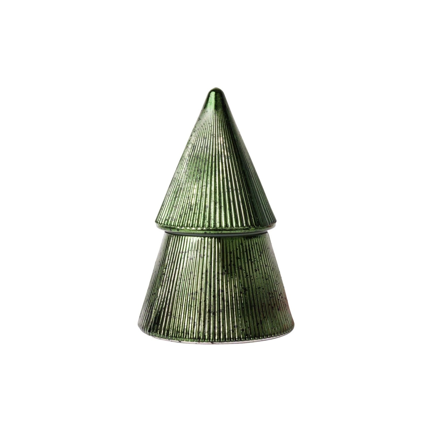 The Smell of Tree - Plaid Tree Glass Candle - Candle