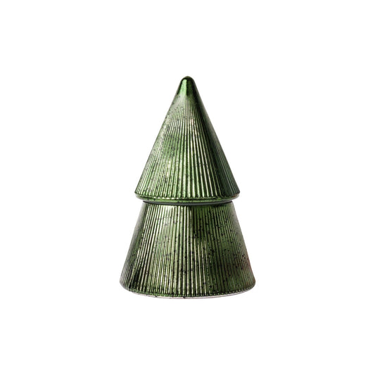 The Smell of Tree - Plaid Tree Glass Candle - Candle - shop_name