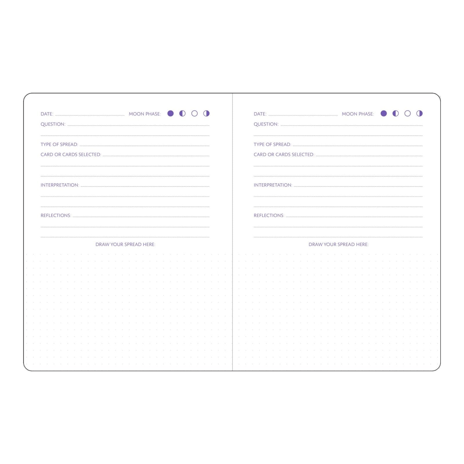 The Tarot Journal - Papergoods - shop_name