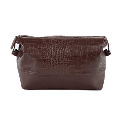 Toiletry Bag Melbourne Brown