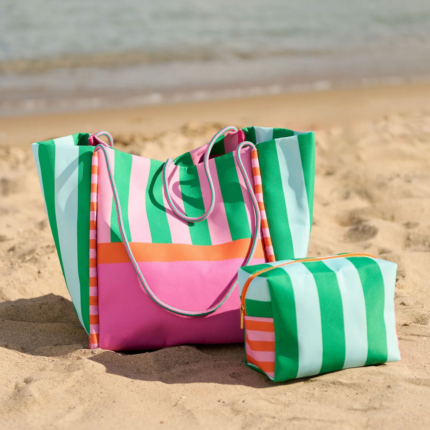 Sac fourre-tout en toile à pois noirs