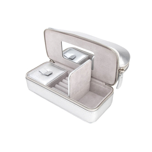 Jewelry Boxe - Silver