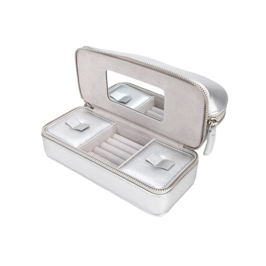 Jewelry Boxe - Silver