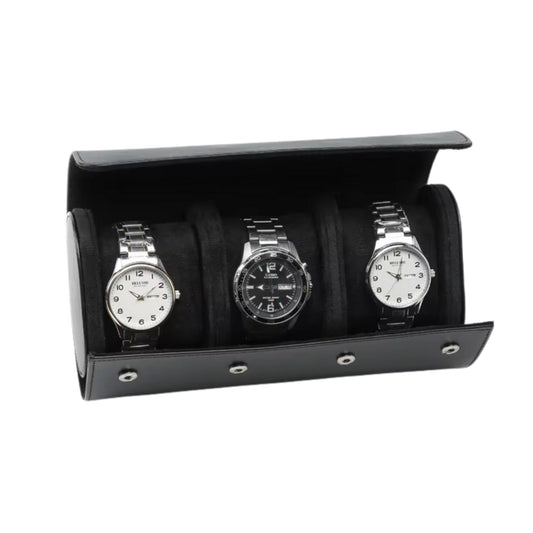 Travel Watch Box Black