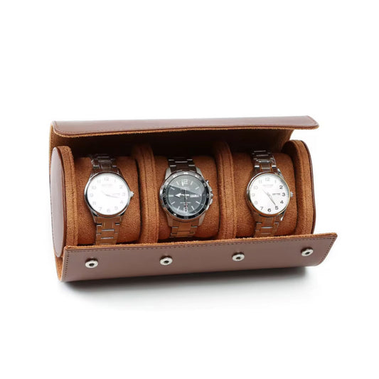 Travel Watch Box Brown