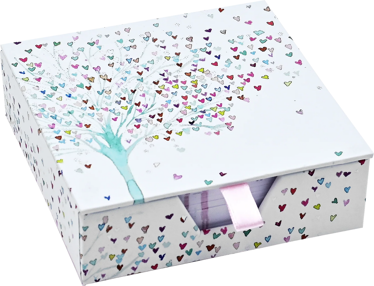 Notes de bureau sur le jardin de fleurs sauvages