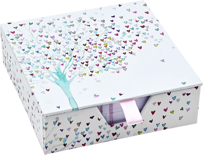 Notes de bureau sur le jardin de fleurs sauvages