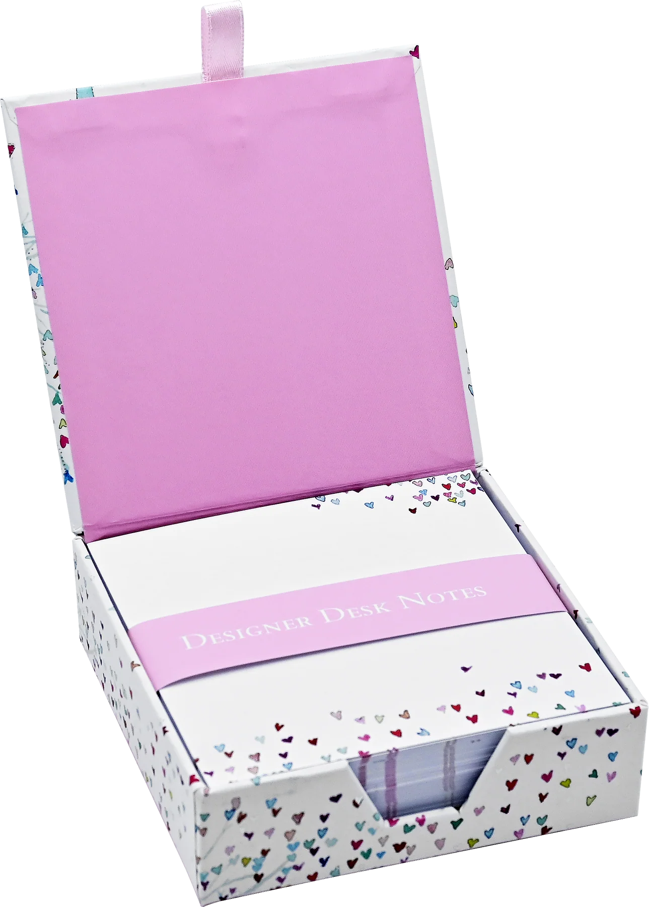 Notes de bureau sur le jardin de fleurs sauvages