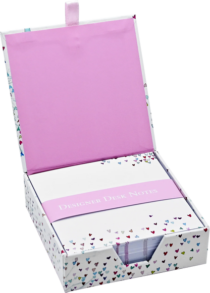 Notes de bureau sur le jardin de fleurs sauvages