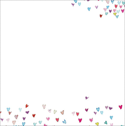 Notes de bureau sur le jardin de fleurs sauvages