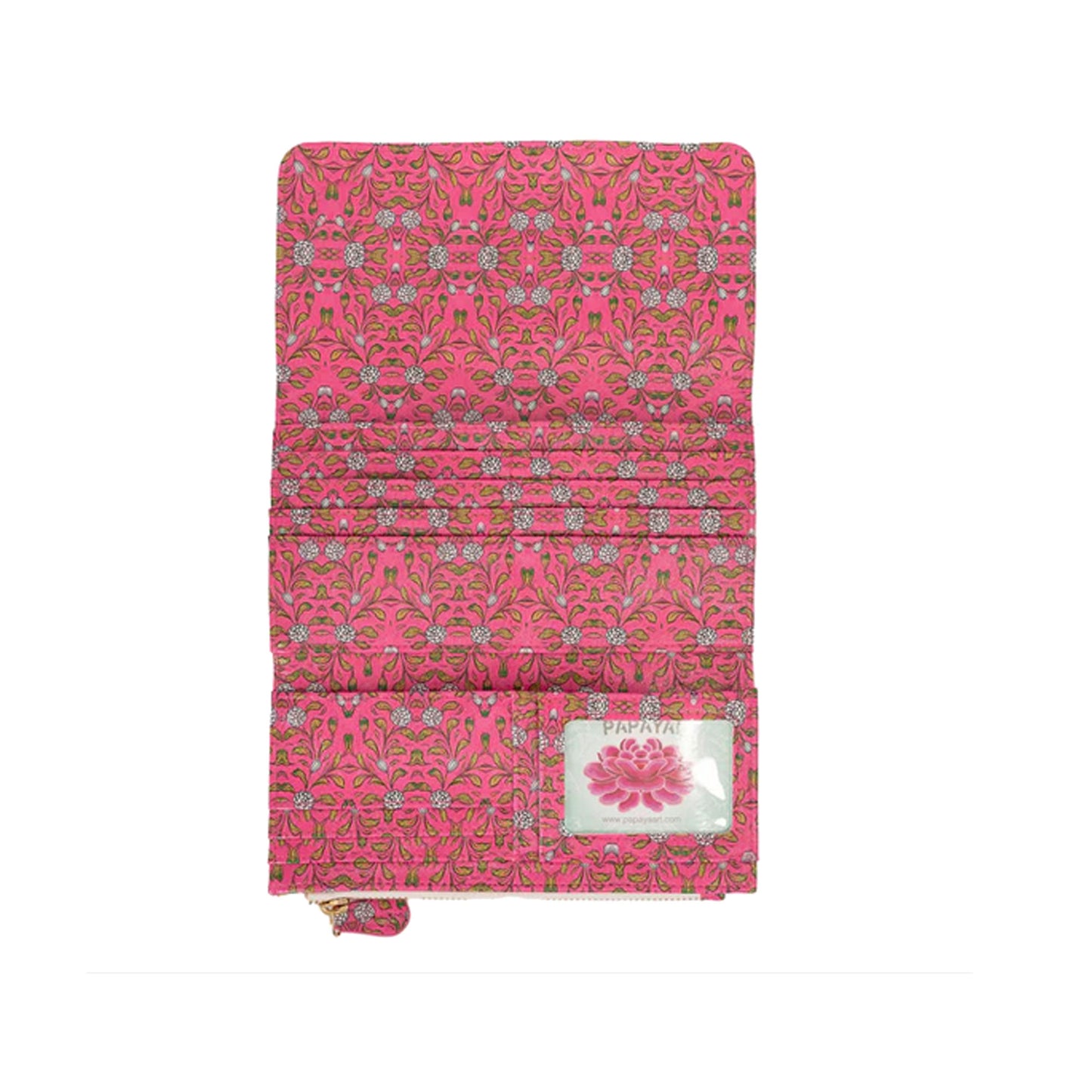 Fancy Elephant Tri Fold Wallet