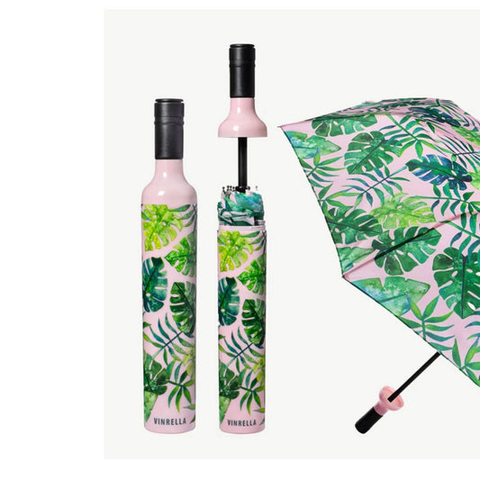Tropical Paradise Bottle Umbrella - For Her - shop_name