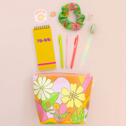 Groove Tweedle Dum cosmetic pouch for makeup and travel essentials