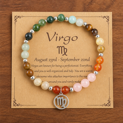 Virgo Zodiac Bracelet